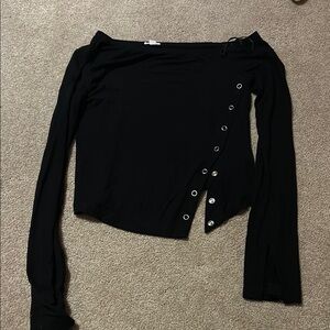 Stylish Black Women's Top